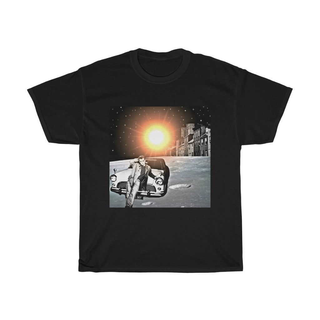 There Is A Light That Never Goes Out - Unisex Heavy Cotton T-shirt