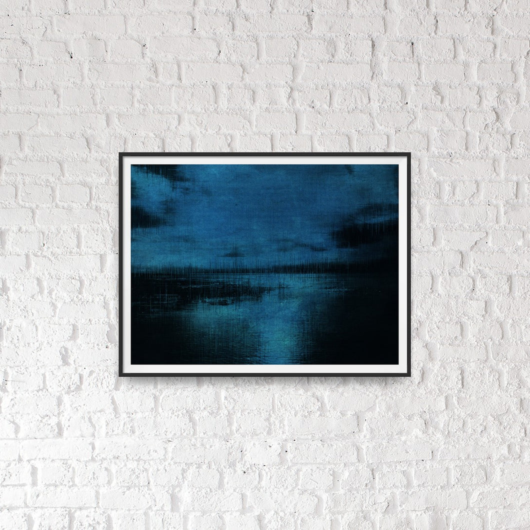 In The Darkness Of Night - Fine Art Print