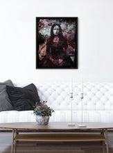 Load image into Gallery viewer, The Mad Woman In The Attic - Fine Art Print Triptych
