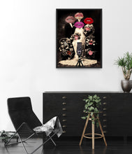 Load image into Gallery viewer, When The Wedding Flowers Steal The Limelight - Fine Art Print
