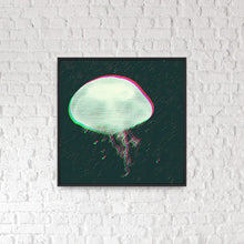Load image into Gallery viewer, Neon Jellyfish - Poster Print
