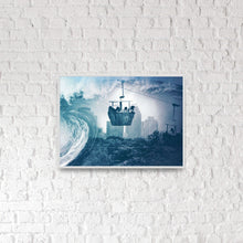 Load image into Gallery viewer, Wave Goodbye To The City - Poster Print
