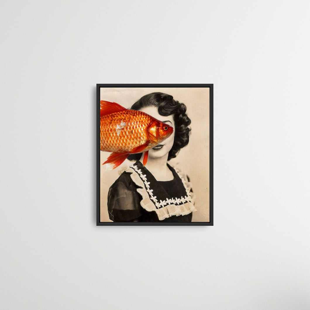 Fish Eye View - Fine Art Print