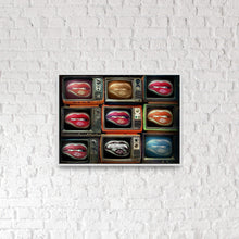 Load image into Gallery viewer, Watch My Lips - Poster Print
