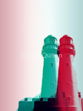 Load image into Gallery viewer, Flamborough Lighthouse - Greetings Card
