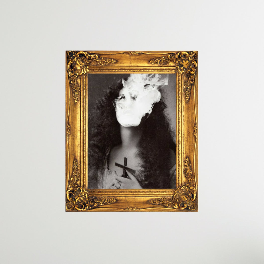 Holy Smoke - Fine Art Framed Print