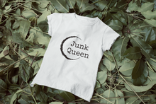 Load image into Gallery viewer, Junk Queen - White - Unisex Heavy Cotton T-shirt
