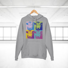 Load image into Gallery viewer, Pop Art Cow - Unisex Pullover Hoodie
