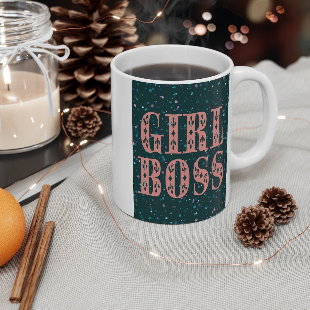 Girl Boss- Mug 11oz