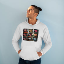 Load image into Gallery viewer, Watch My Lips- Unisex Pullover Hoodie
