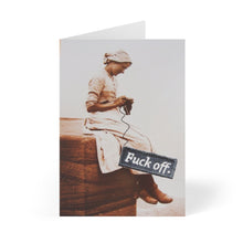 Load image into Gallery viewer, F*ck Off - Greeting Cards (8 pcs)
