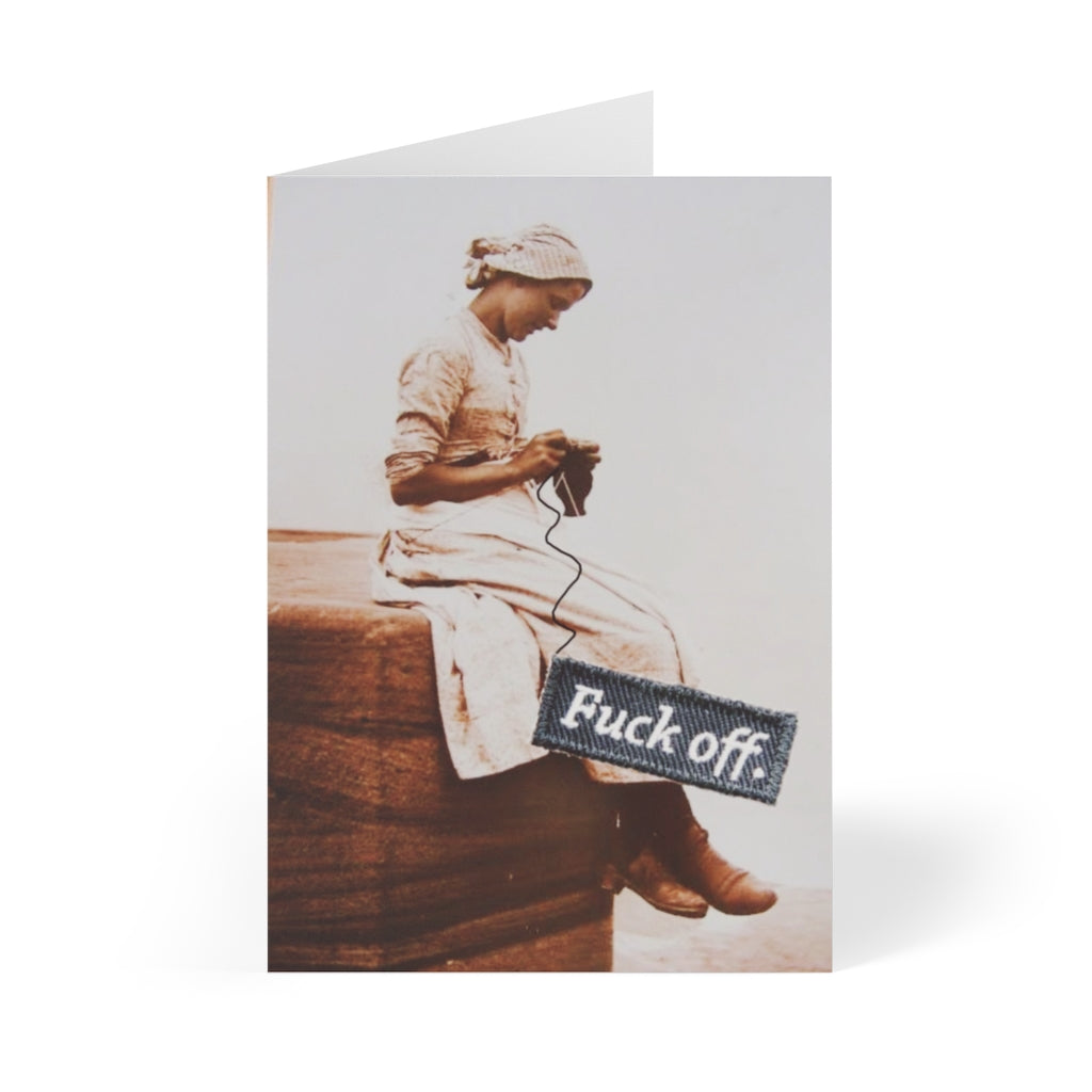 F*ck Off - Greeting Cards (8 pcs)
