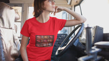 Load and play video in Gallery viewer, Watch My Lips- Unisex Heavy Cotton T-shirt
