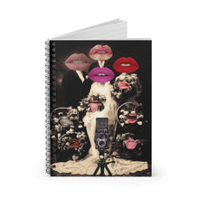 Load image into Gallery viewer, When The Wedding Flowers Steal The Limelight - Spiral Notebook - Ruled Line
