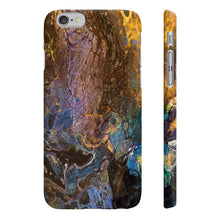Load image into Gallery viewer, Storm Abstract - Slim Phone Case
