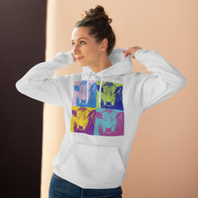 Load image into Gallery viewer, Pop Art Cow - Unisex Pullover Hoodie
