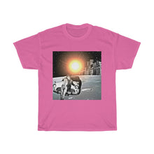 Load image into Gallery viewer, There Is A Light That Never Goes Out - Unisex Heavy Cotton T-shirt
