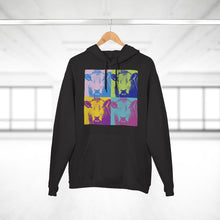 Load image into Gallery viewer, Pop Art Cow - Unisex Pullover Hoodie
