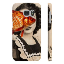 Load image into Gallery viewer, Fish Eye View - Slim Phone Case
