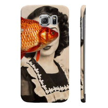 Load image into Gallery viewer, Fish Eye View - Slim Phone Case
