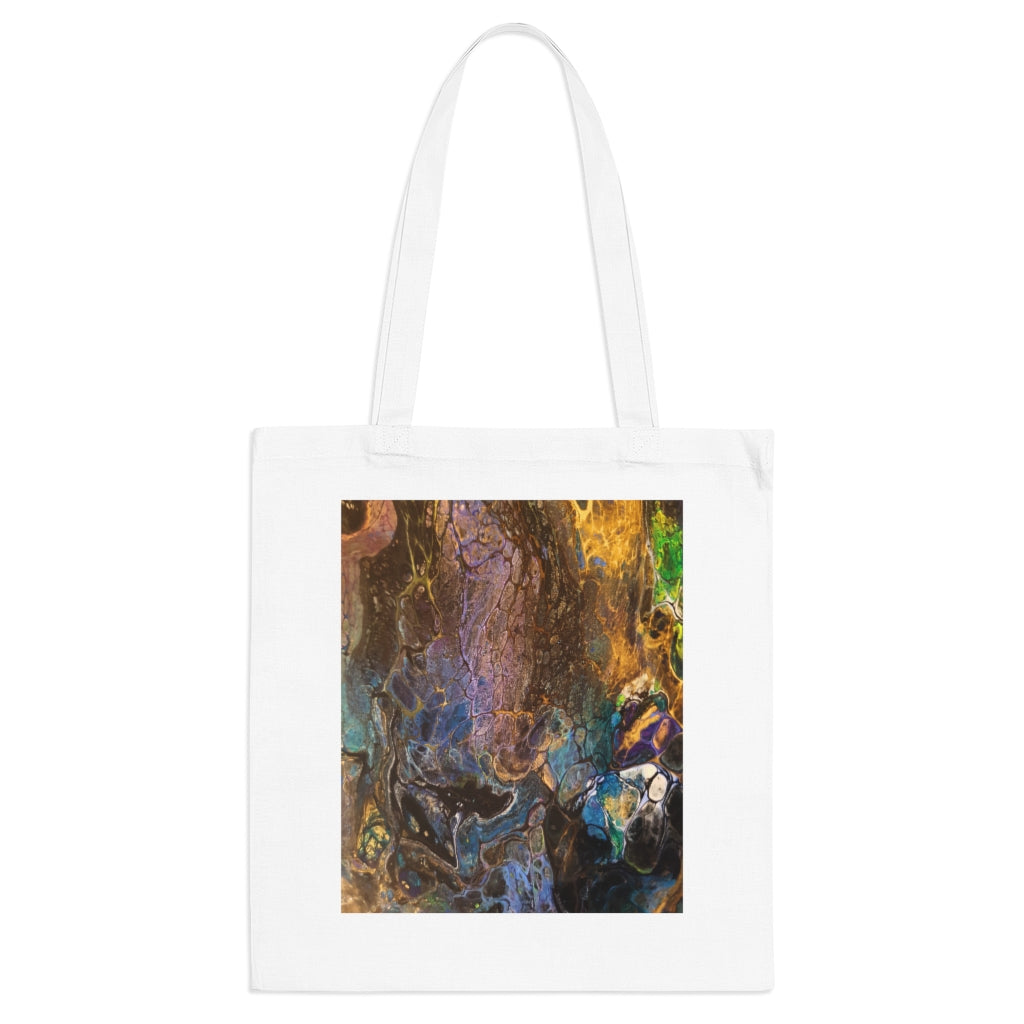 Storm Abstract - Tote Bag