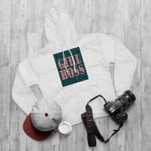 Load image into Gallery viewer, Girl Boss- Unisex Pullover Hoodie

