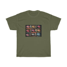 Load image into Gallery viewer, Watch My Lips- Unisex Heavy Cotton T-shirt
