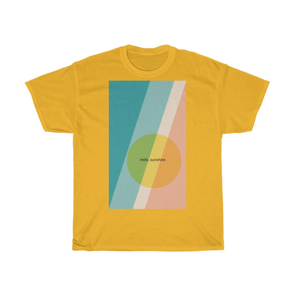Hello Sunshine - Unisex Heavy Cotton T-shirt