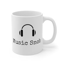 Load image into Gallery viewer, Music Snob - Statement Mug 11oz

