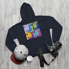 Load image into Gallery viewer, Pop Art Cow - Unisex Pullover Hoodie
