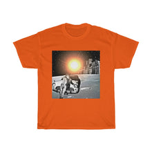 Load image into Gallery viewer, There Is A Light That Never Goes Out - Unisex Heavy Cotton T-shirt
