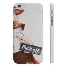 Load image into Gallery viewer, F*ck Off - Slim Phone Case
