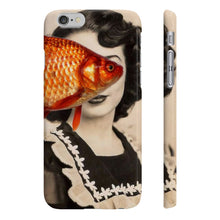 Load image into Gallery viewer, Fish Eye View - Slim Phone Case
