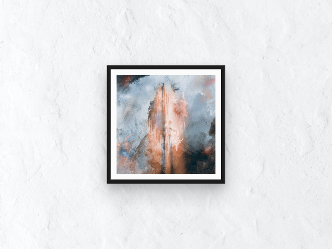 She Was At Peace With Herself And The World - Fine Art Print