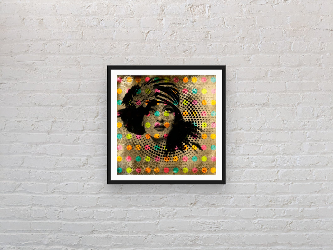 Great Spotted Flapper - Fine Art Print