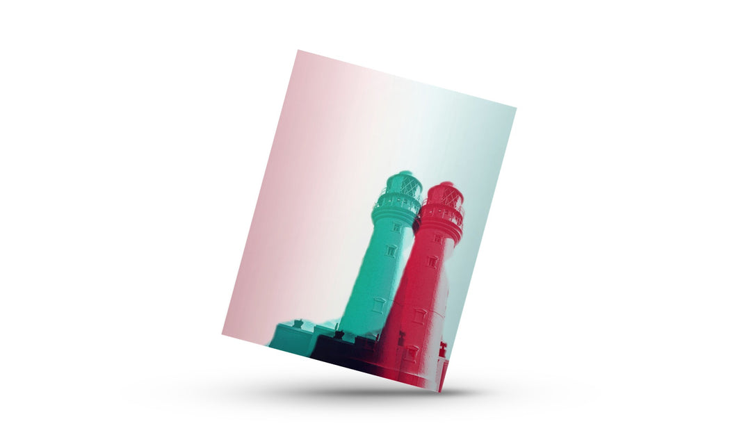 Flamborough Lighthouse - Greetings Card