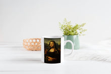 Load image into Gallery viewer, Mona Lisa - Mug 11oz
